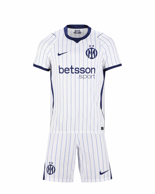 Camiseta y Pantalon Corto para Niño Inter Away 26/27