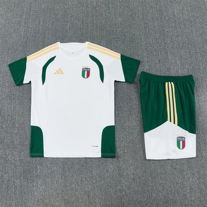 Camiseta y Pantalón corto de Entrenamiento Italia Niño 26/27