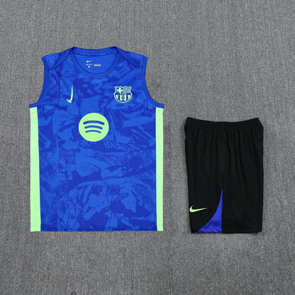 Camiseta y pantalón entrenamiento Barcelona 25/26