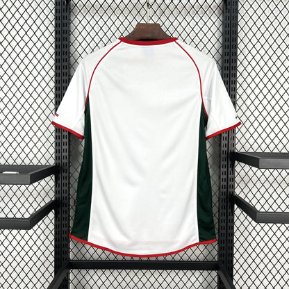 Camiseta Retro Mexico Away 2002