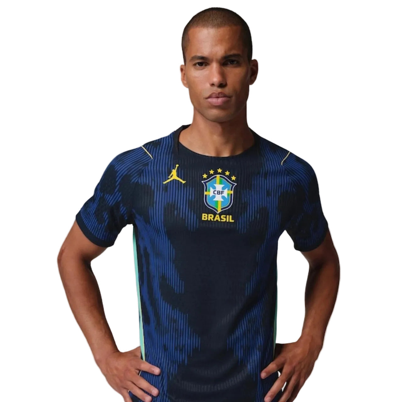 Camiseta Brasil Away versión Jugador - 26/27