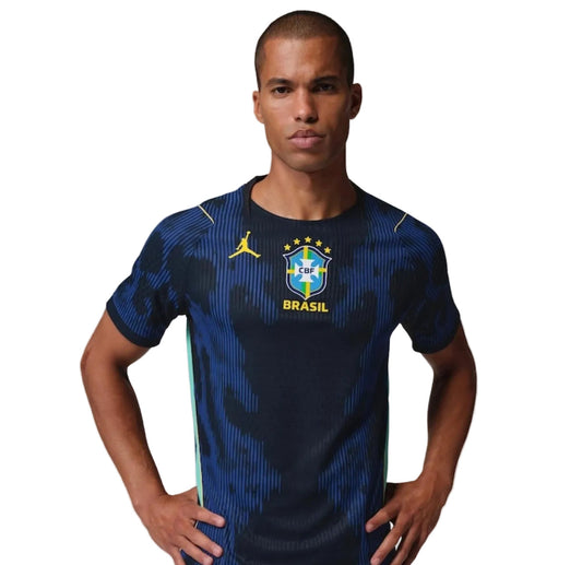 Camiseta Brasil Away versión Jugador - 26/27