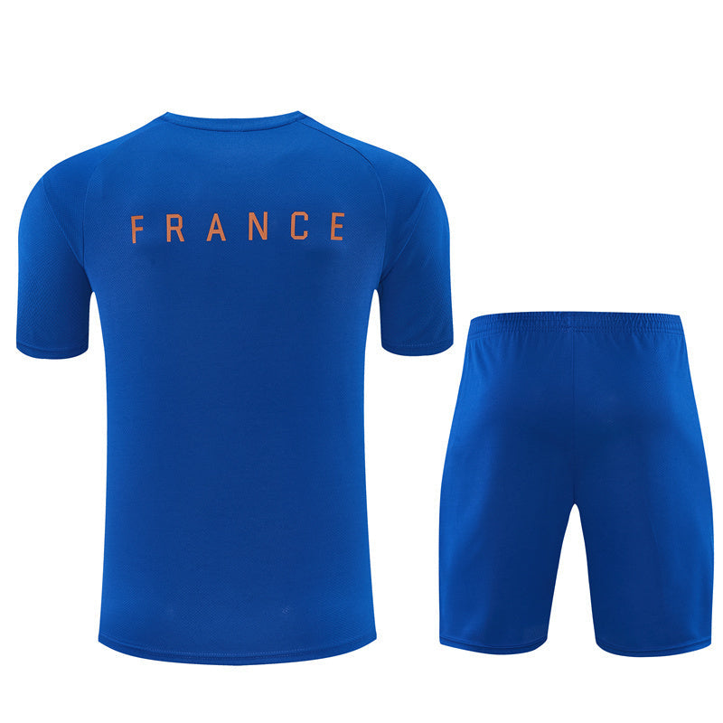Camiseta y Pantalón corto de Entrenamiento Francia 26/27