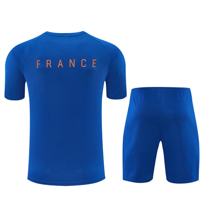 Camiseta y Pantalón corto de Entrenamiento Francia Niño 26/27