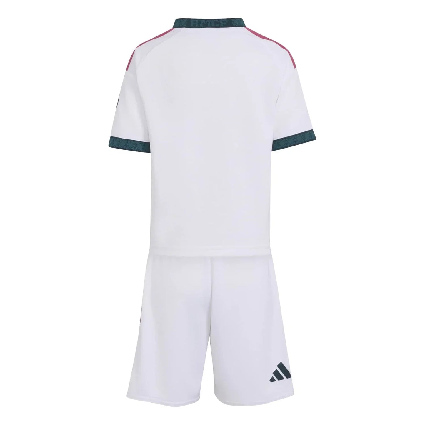 Camiseta y Pantalones Cortos Niños Real Madrid Home 26/27 - Con Medias