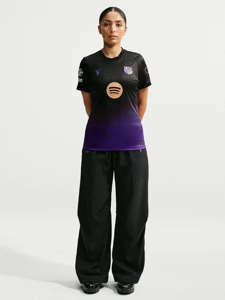 Camiseta Barcelona Away 26/27 Mujer