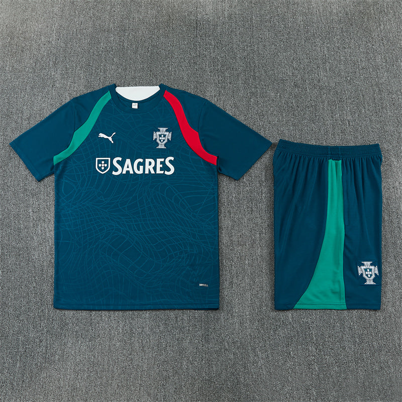 Camisa e Pantalones Cortos para Niño Portugal 26/27