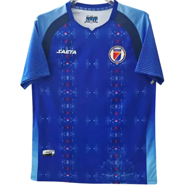 Camiseta Haití Home 26/27