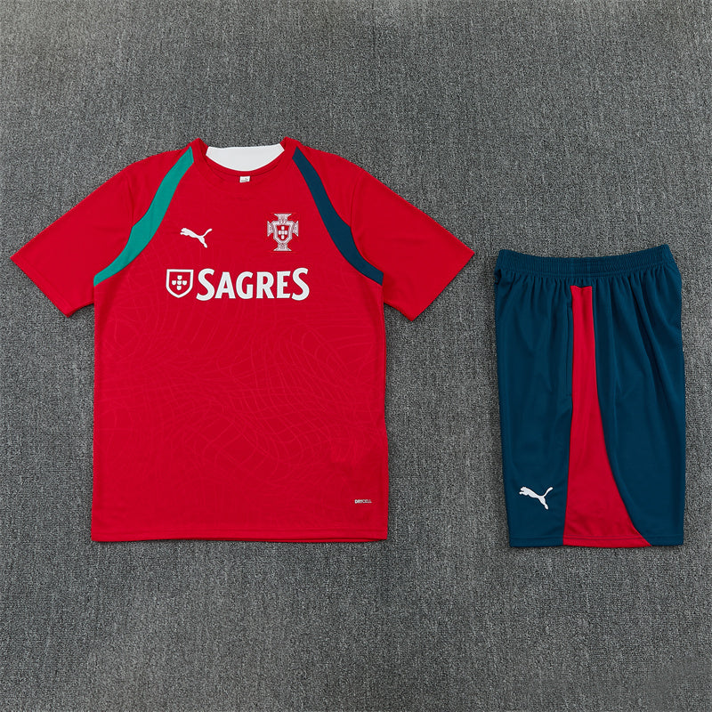 Camisa e Pantalones Cortos para Niño Portugal 26/27