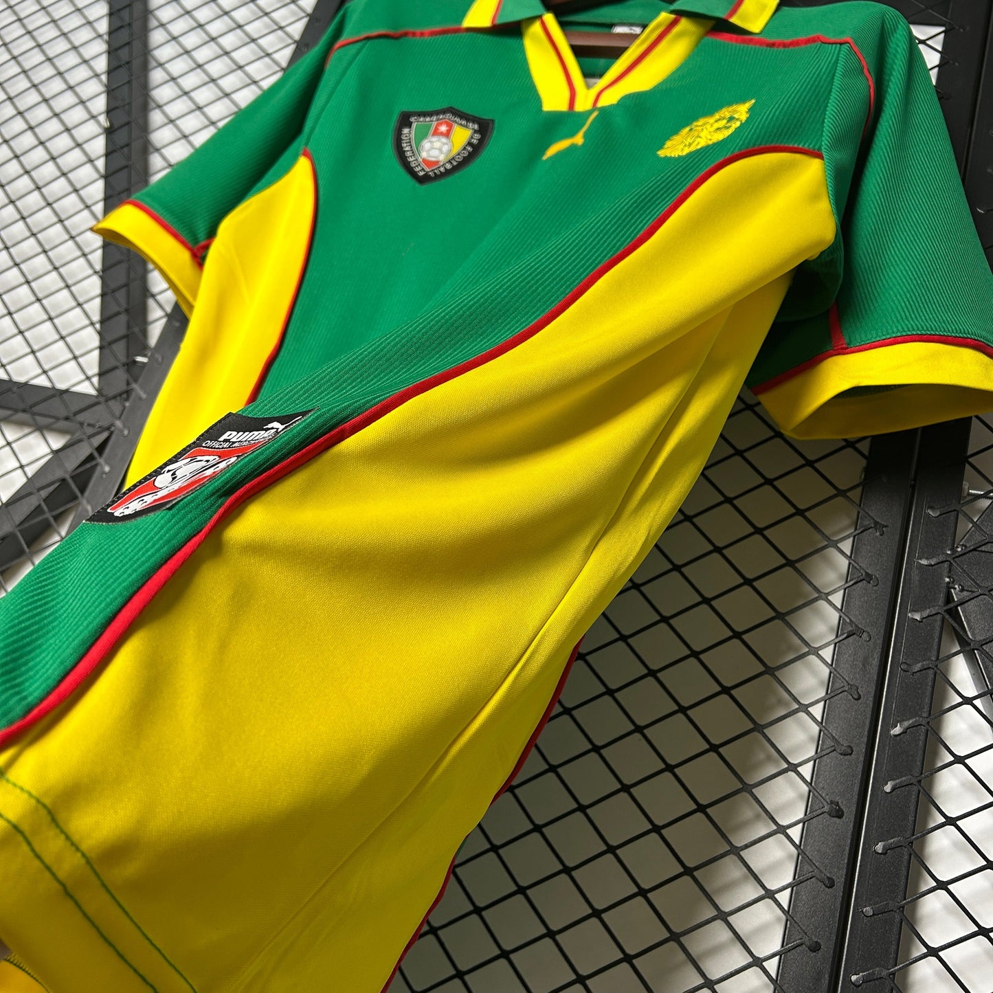 Camiseta Retro Camero Home 1998