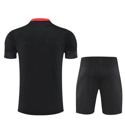 Camiseta y Pantalon Corto para Niño AC MILAN 25/26