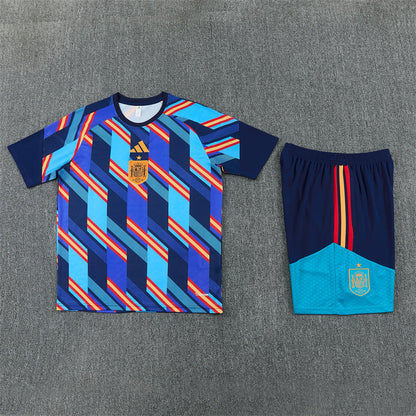 Camiseta y Pantalón corto de Entrenamiento España 26/27