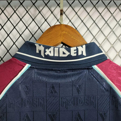 Camiseta Retro West Ham Iron Maiden 1999