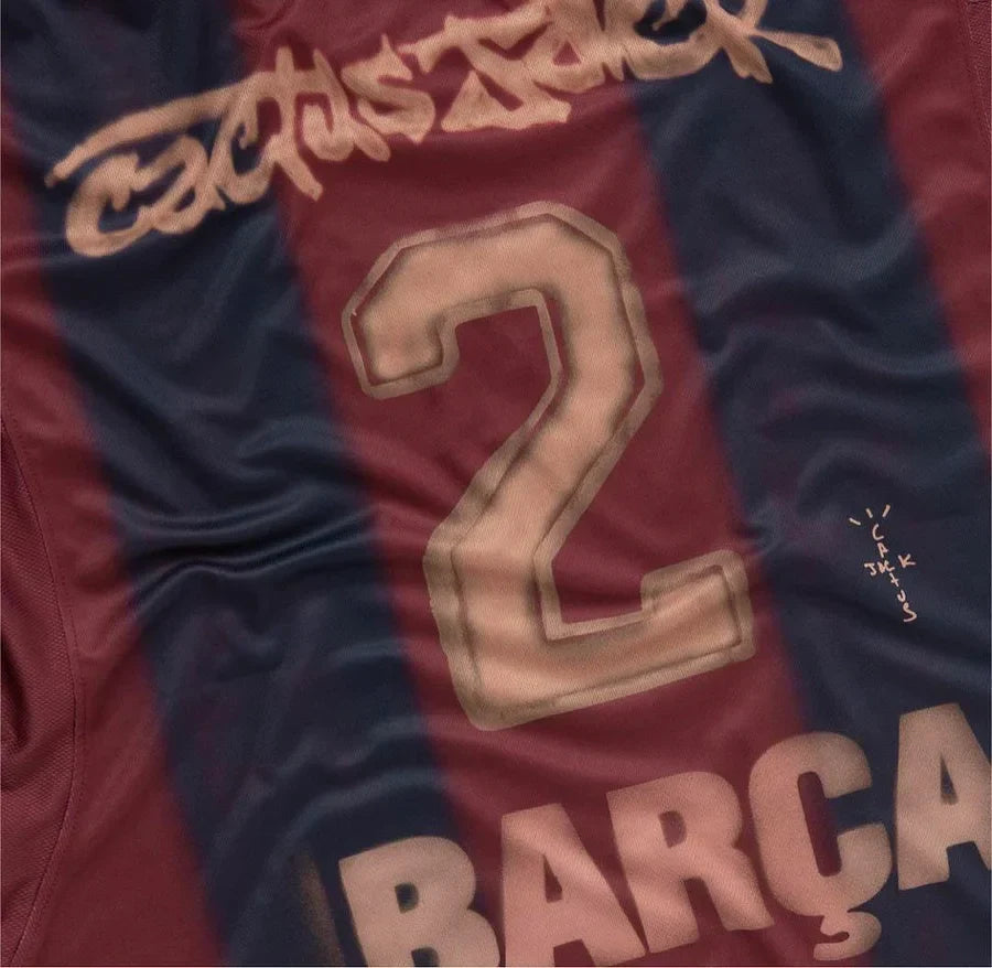 Camiseta Edición Especial Barcelona x Cactus Jack 2000/01