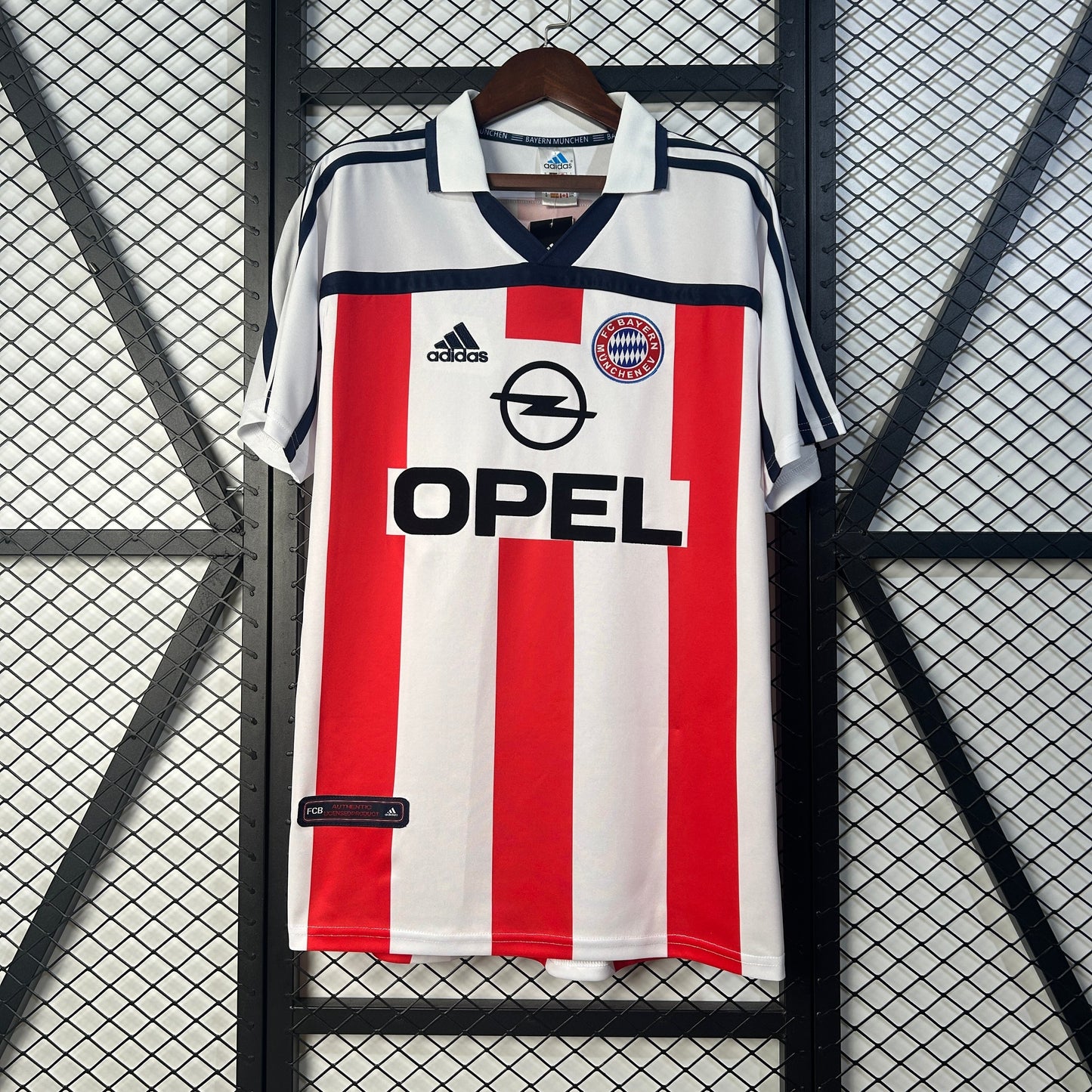 Camiseta Bayern de Múnich Retro 00/02