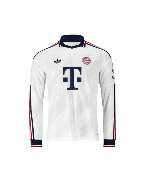 Camiseta Bayern de Múnich Away 26/27- manga larga