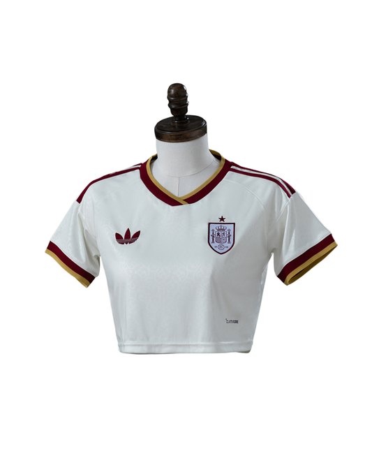 Camiseta Selección España Corta Away 26/27 Mujer