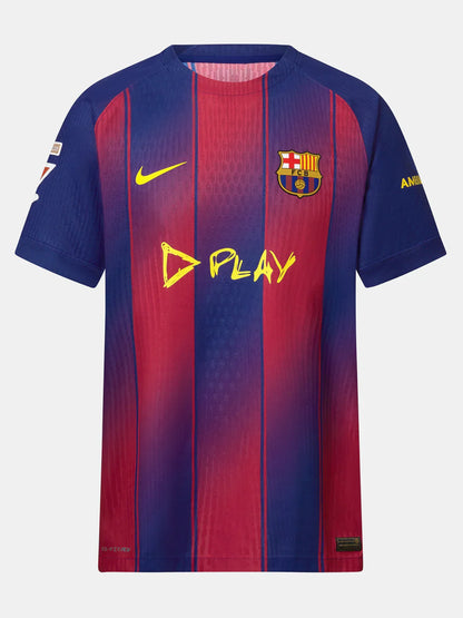 CAMISETA FC BARCELONA x Ed Sheeran 25/26 JUGADOR - Limited Edition - Con Parche LaLiga