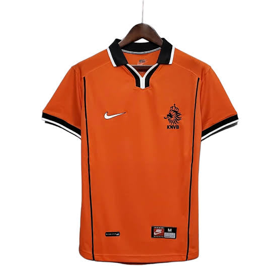 Camiseta Retro Países Bajos Home 1998