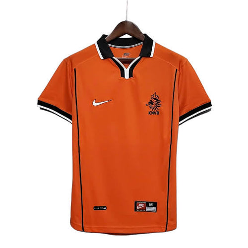 Camiseta Retro Países Bajos Home 1998