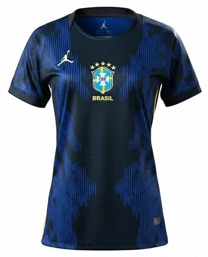 Camiseta Brasil Away 26/27 Mujer
