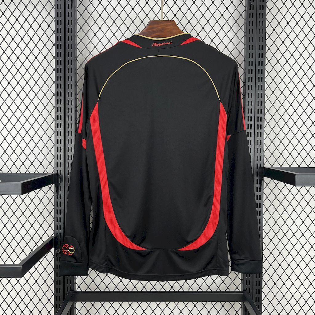Camiseta Retro AC Milan Third 06/07 manga larga