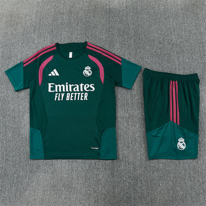 Camiseta y Pantalón corto Entrenamiento Real Madrid 26/27