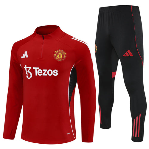 Chándal Manchester United Niño 25/26