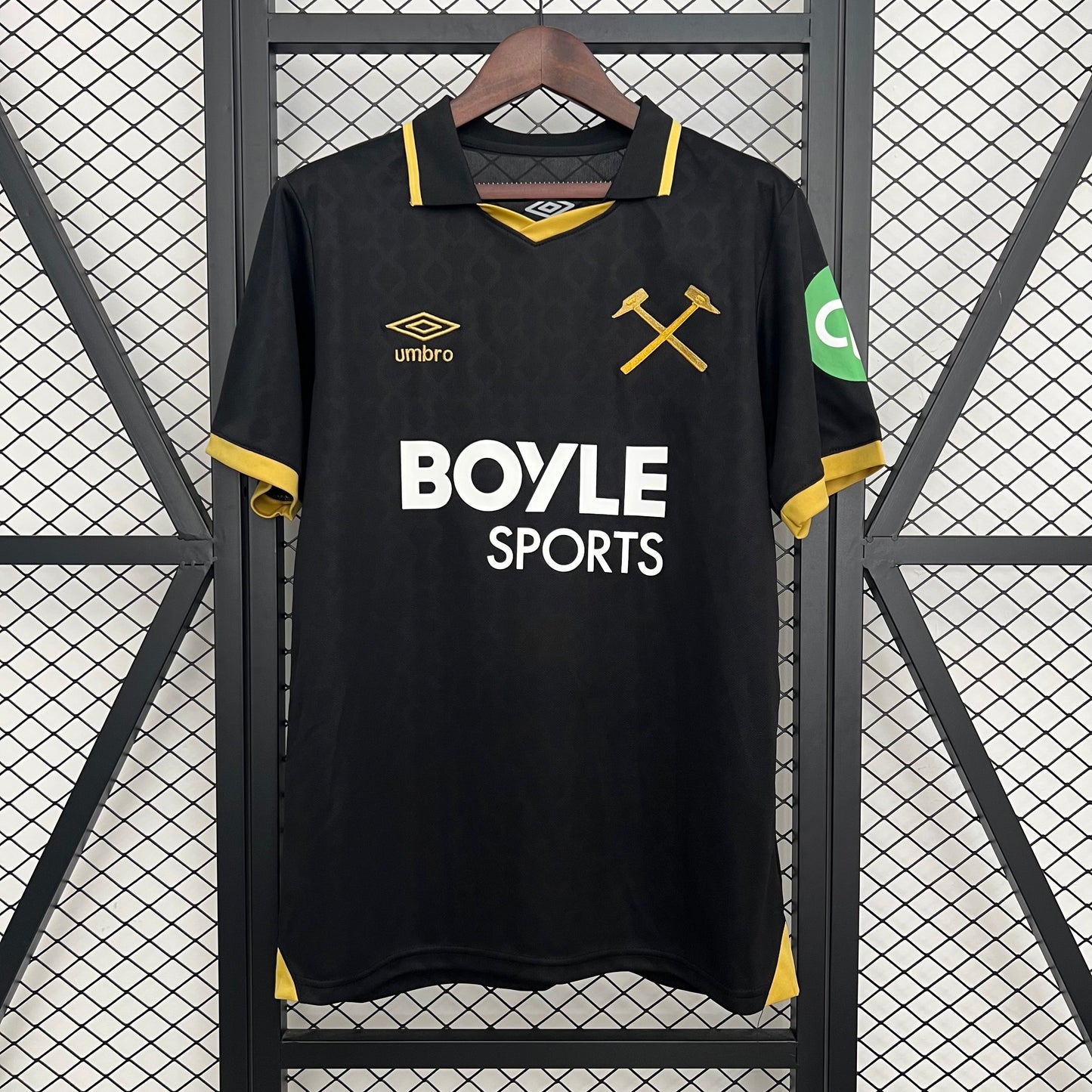 Camiseta West Ham United Third 25/26