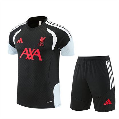Camiseta y Pantalones Cortos para Niño Liverpool 26/27
