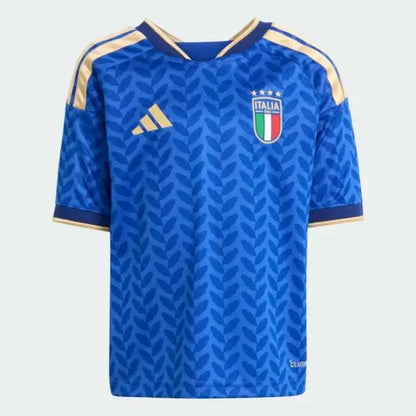 Camiseta y Pantalón Corto Niño Italia Home 26/27