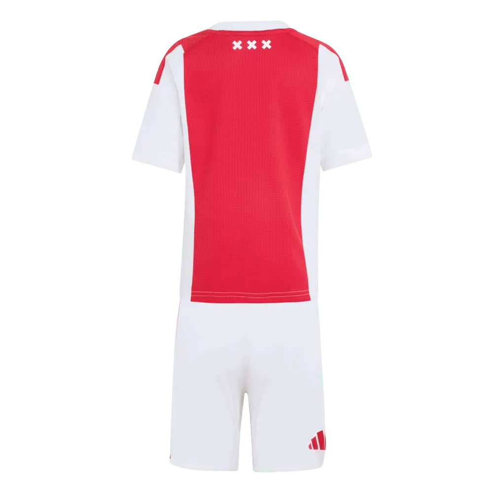 Camiseta y Pantalones Cortos para Niños Ajax Home 26/27
