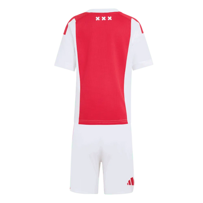 Camiseta y Pantalones Cortos para Niños Ajax Home 26/27
