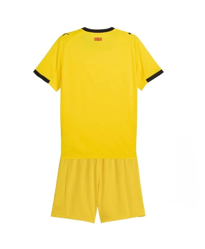Camisa e Pantalon Corto Niño Girona Away 25/26