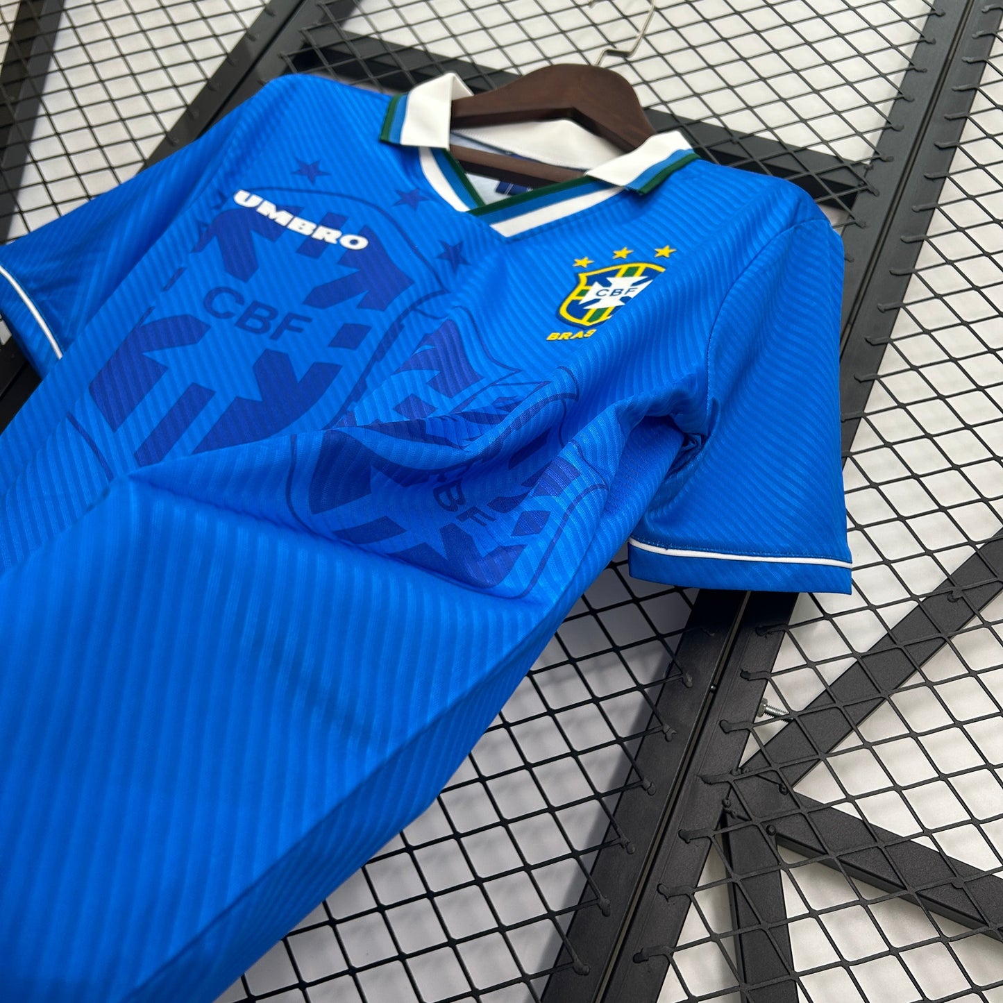 Camiseta Retro Brasil Away 93/94