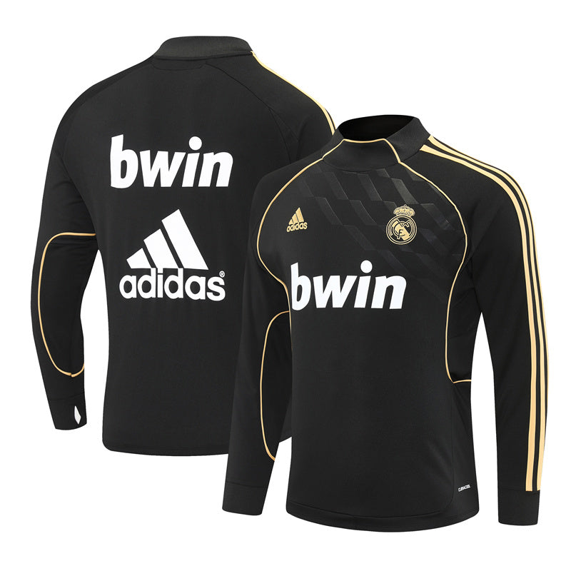 Camiseta de entrenamiento retro de manga larga del Real Madrid 11/12
