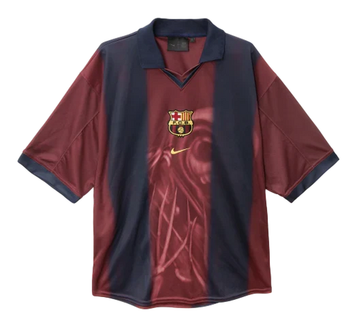 Camiseta Edición Especial Barcelona x Cactus Jack 2000/01