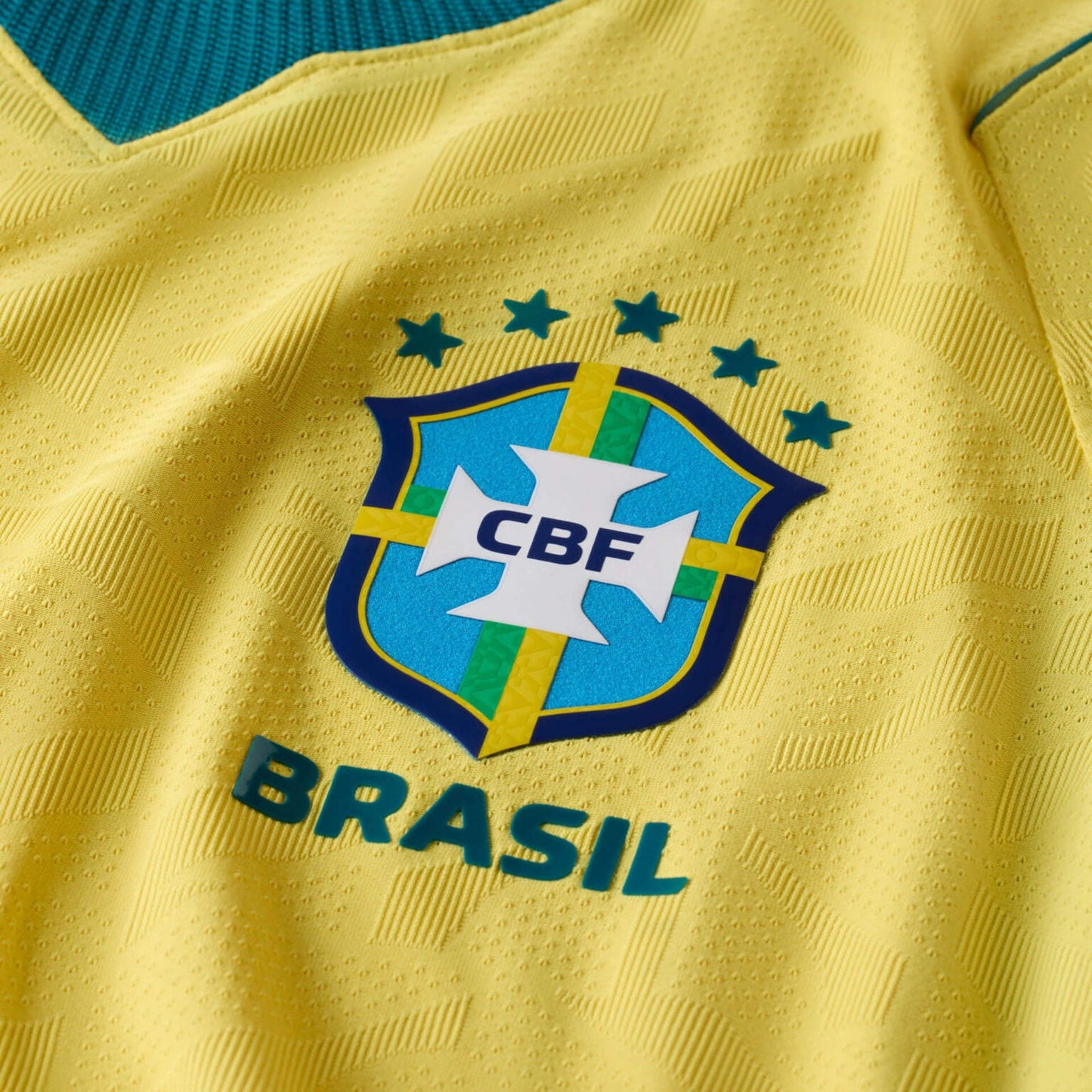 Camiseta Brasil Home versión Jugador - 26/27