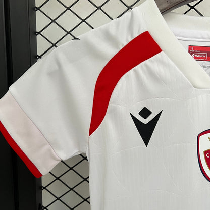 Camisetas y Pantalones Cortos Niños Osasuna Third 25/26