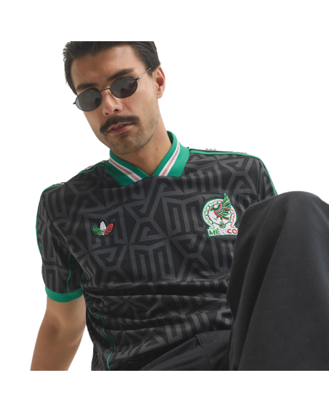 Camiseta Mexico Adidas x Someone Somewhere 2026