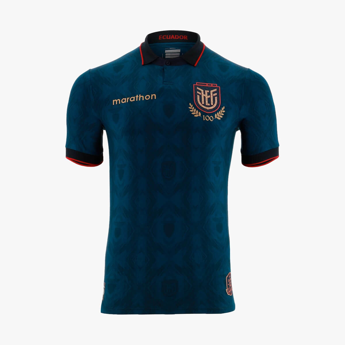 Camiseta Ecuador Edición especial de 100 años