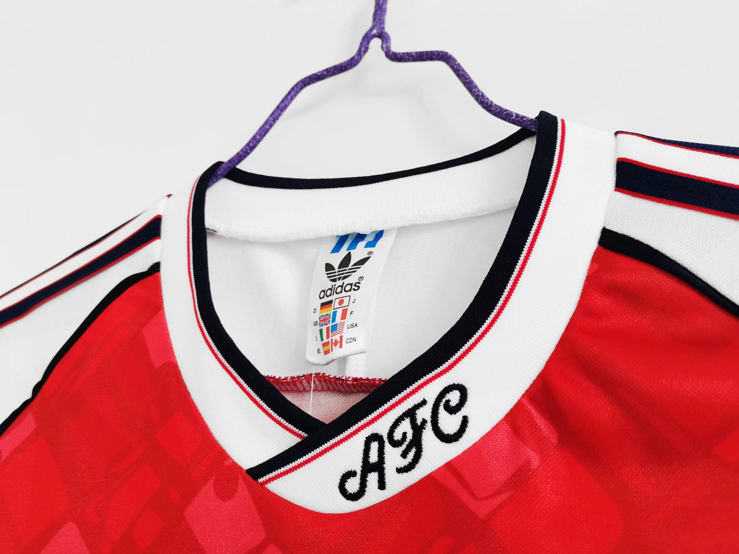 Camiseta Retro Arsenal 90/92