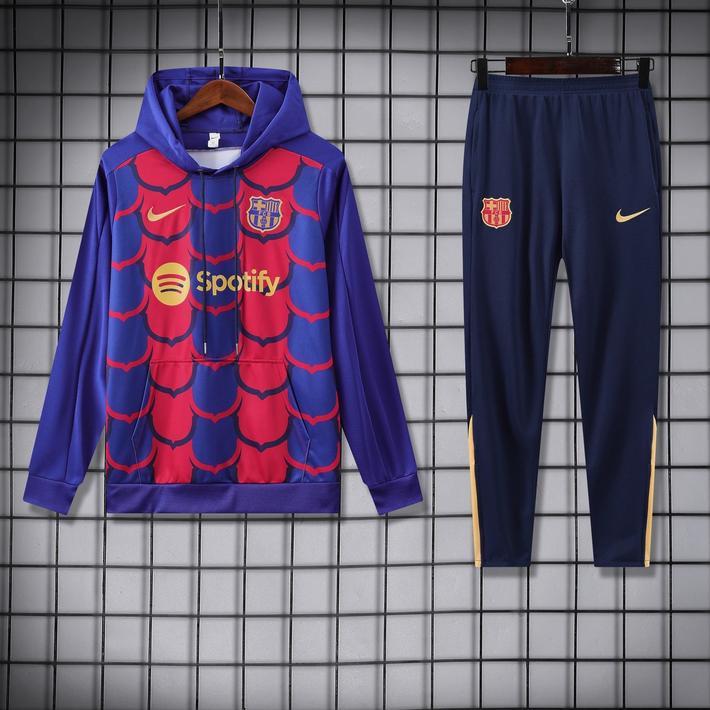 Chándal FC Barcelona 25/26 Con capucha