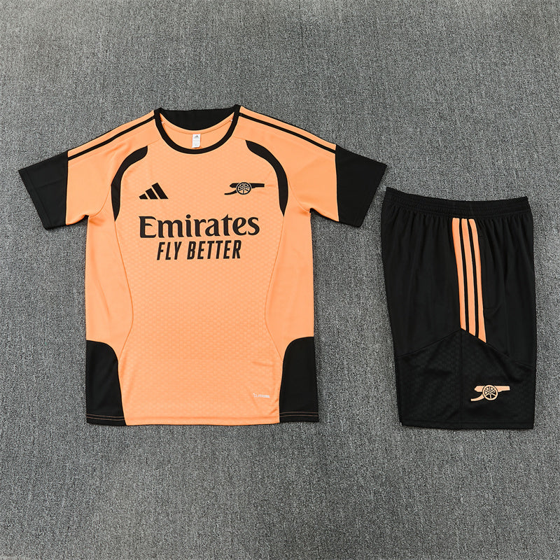 Camisa y Pantalones Cortos para Niños Arsenal 26/27