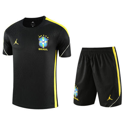 Camisa e Pantalones Cortos para Niño Brasil 26/27