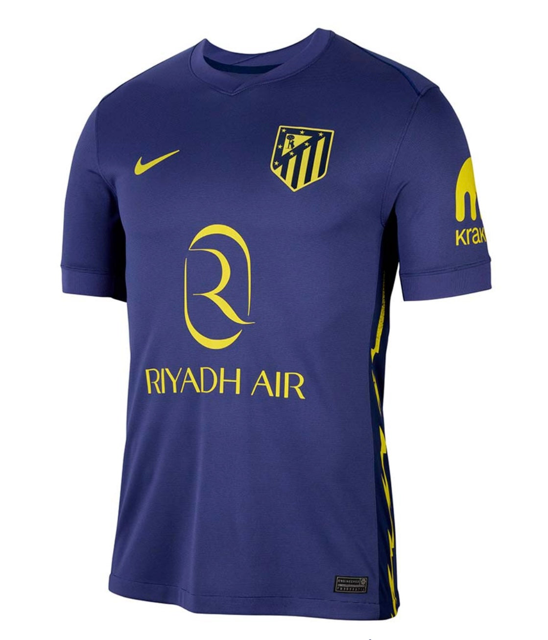 Camiseta y Pantalones Cortos para Niños Atletico de Madrid Away 25/26