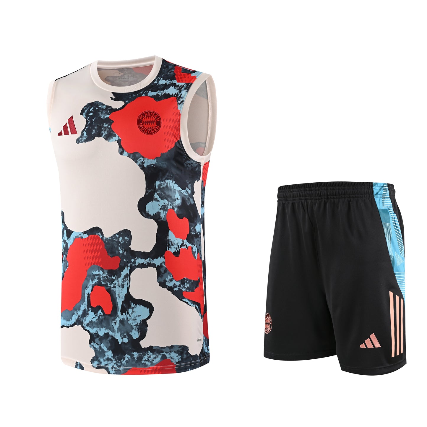Camiseta y Pantalón corto Entrenamiento Bayern 25/26