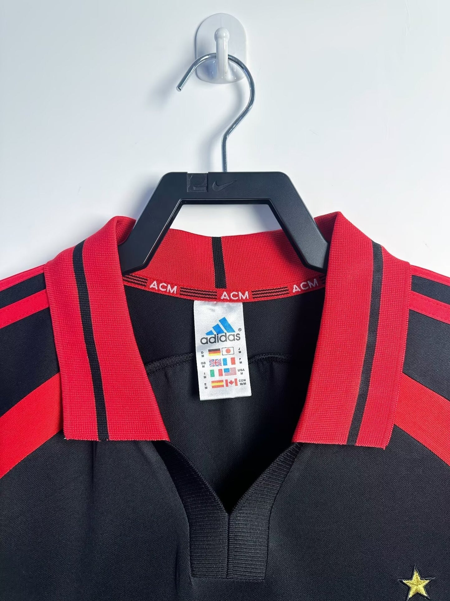 Camiseta Retro AC Milan 00/01