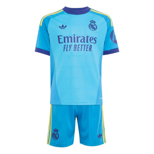 Camiseta y Pantalones Cortos Niños Real Madrid Portero 26/27