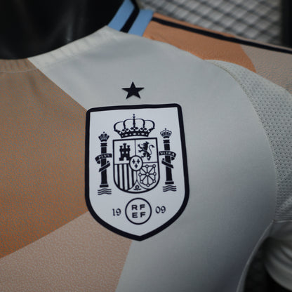 Camiseta España Away 2025 Versión Jugador